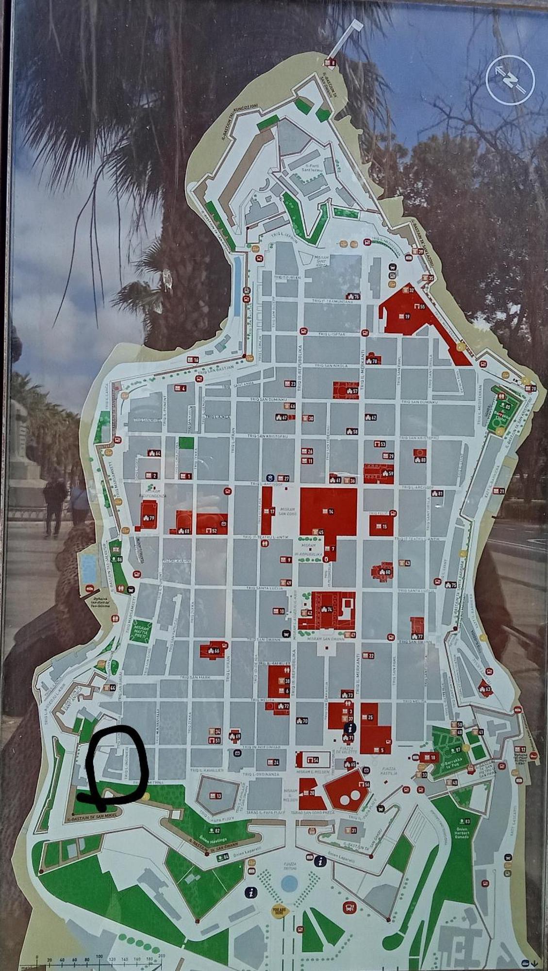 Valletta Malta Флоріана Екстер'єр фото